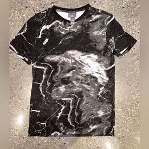 H&M Muscle Fit Cotton Tee